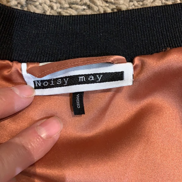 Black and copper jacket - noisy May - size small - Picture 5 of 5